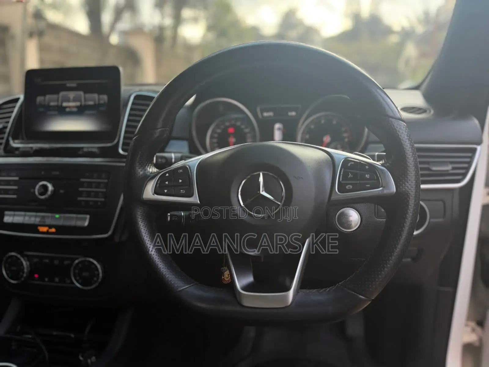 Mercedes-Benz GLE-Class AMG GLE 43 4MATIC 2017 White