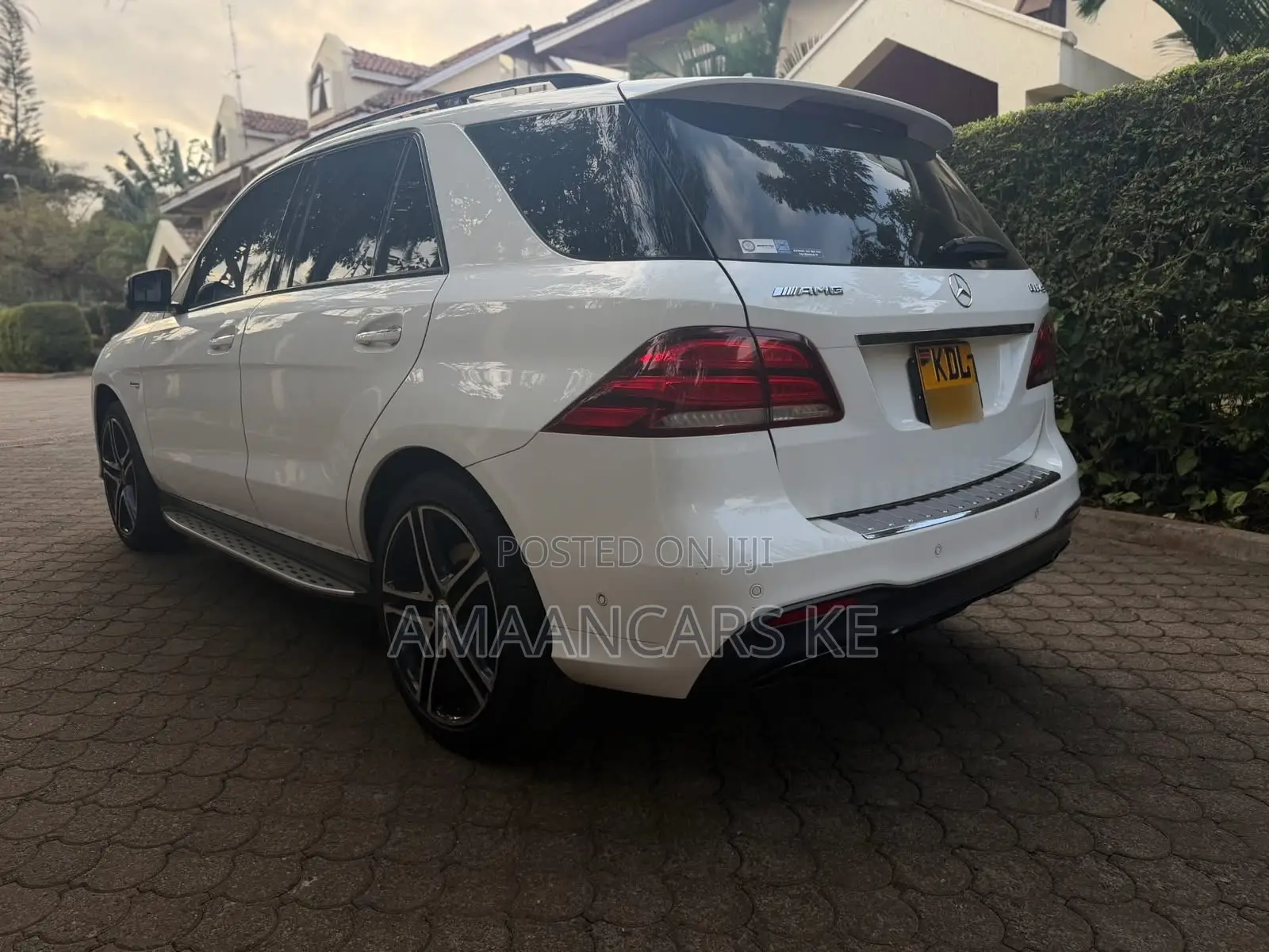 Mercedes-Benz GLE-Class AMG GLE 43 4MATIC 2017 White
