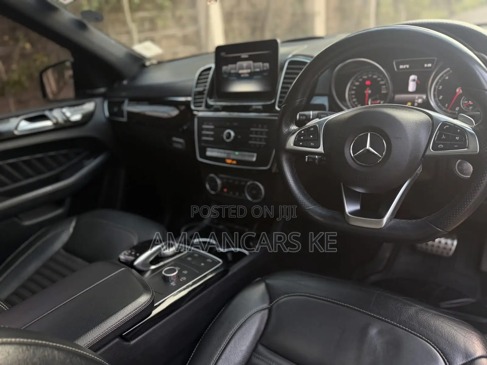 Mercedes-Benz GLE-Class AMG GLE 43 4MATIC 2017 White