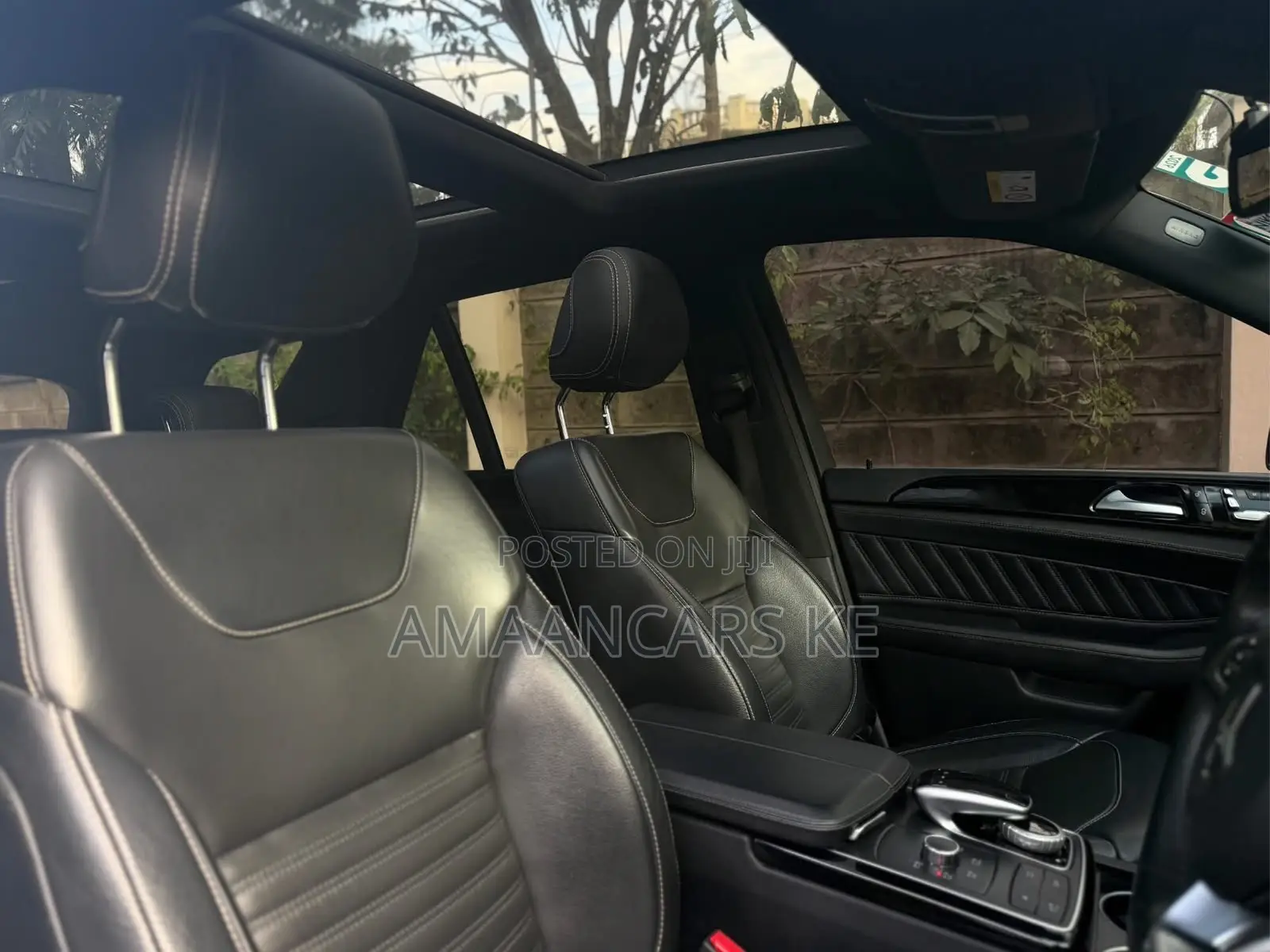 Mercedes-Benz GLE-Class AMG GLE 43 4MATIC 2017 White