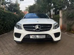 Mercedes-Benz GLE-Class AMG GLE 43 4MATIC 2017 White