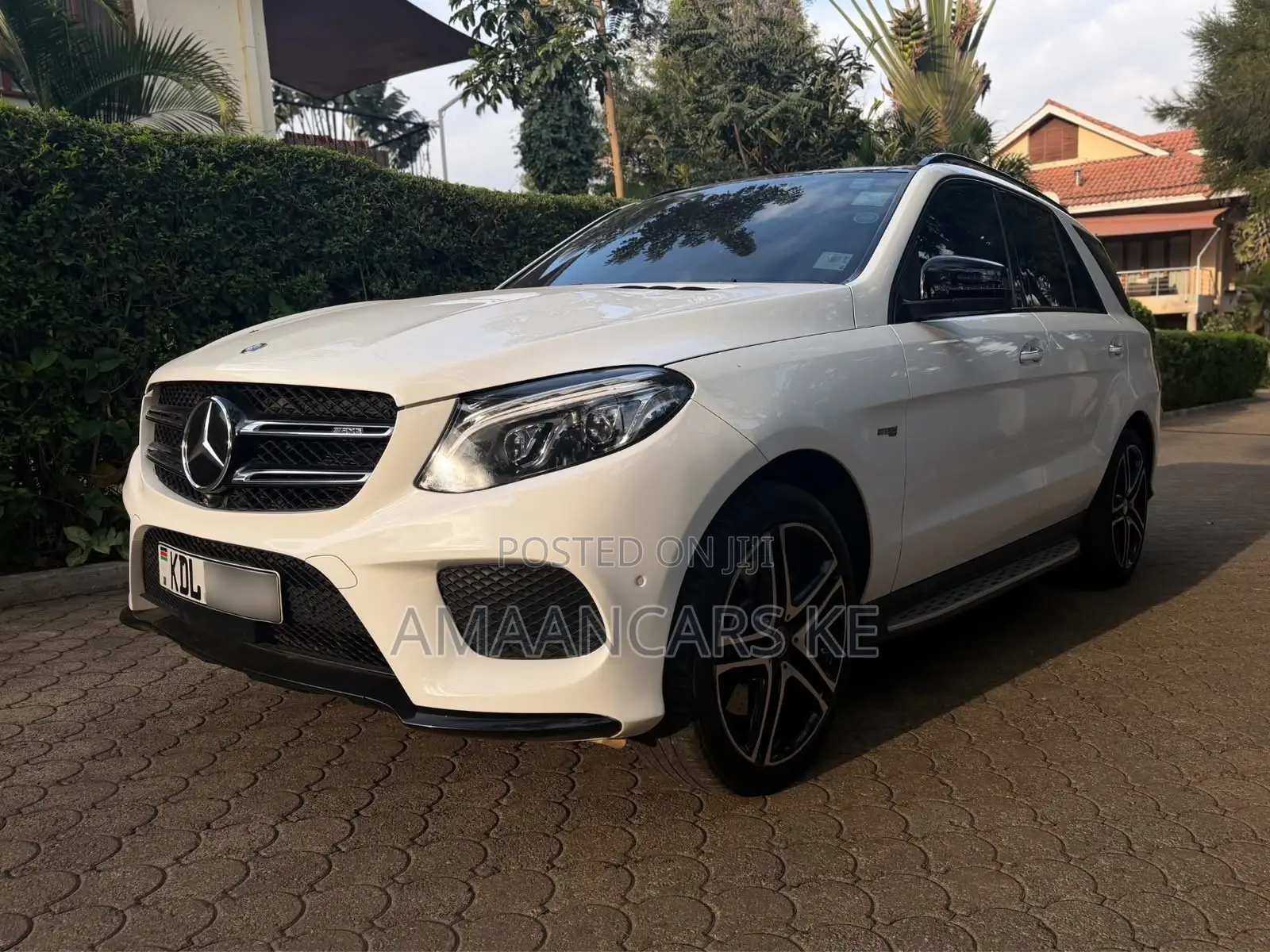 Mercedes-Benz GLE-Class AMG GLE 43 4MATIC 2017 White