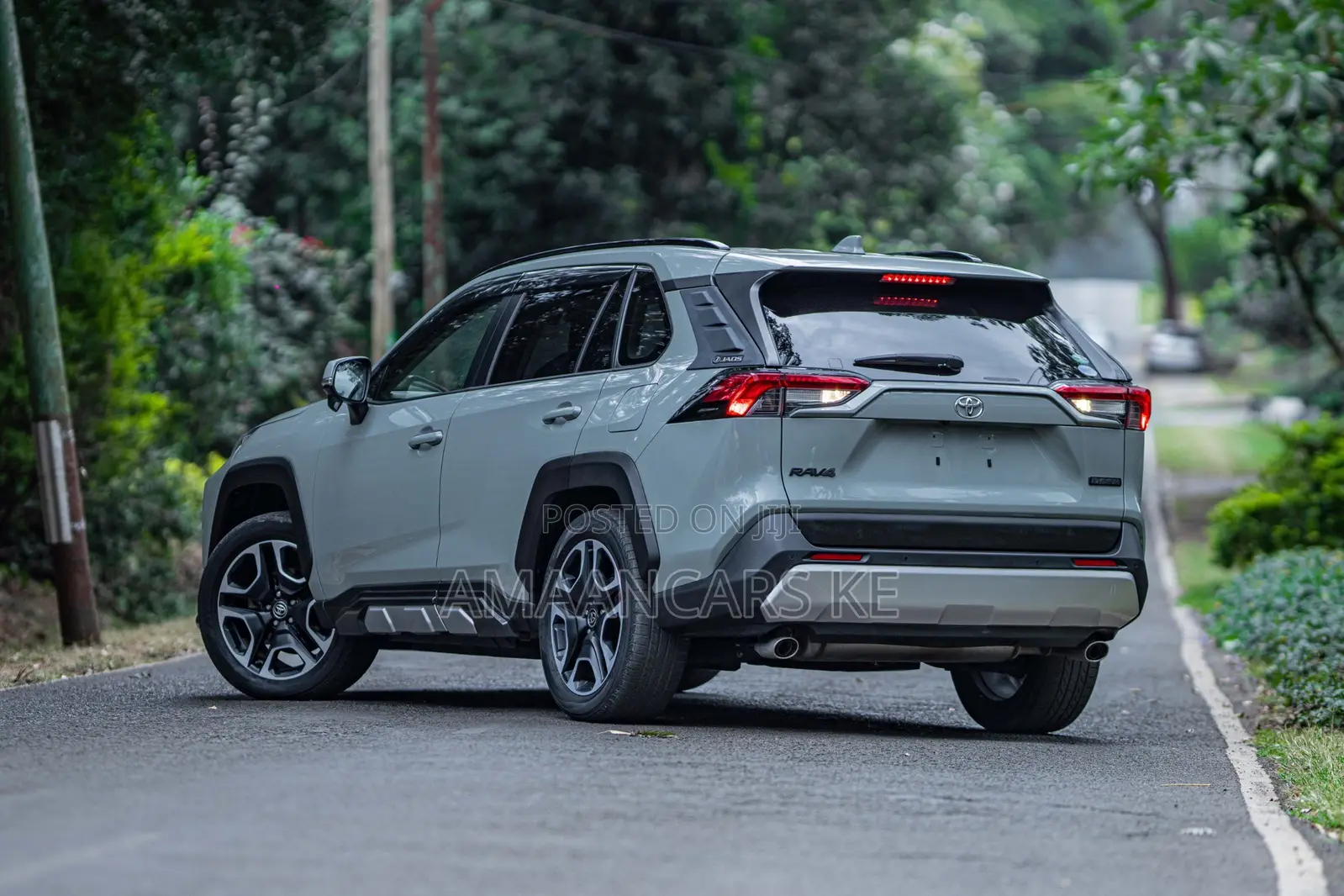 Toyota RAV4 Adventure 2019 Green