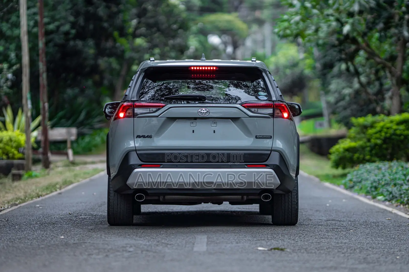 Toyota RAV4 Adventure 2019 Green