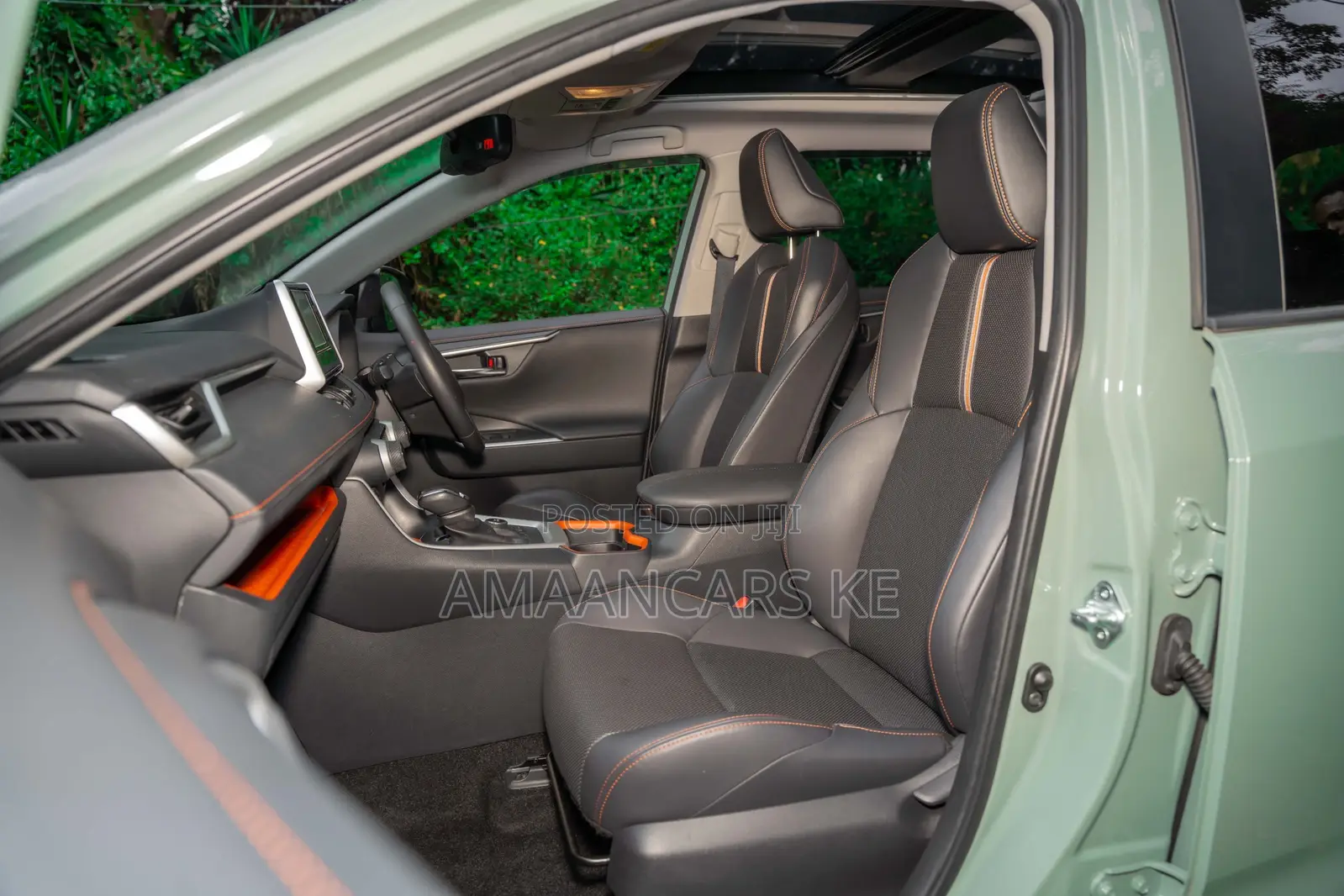 Toyota RAV4 Adventure 2019 Green