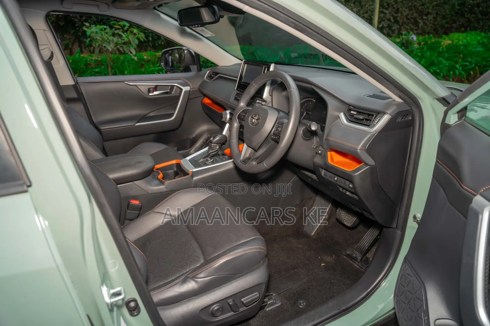 Toyota RAV4 Adventure 2019 Green