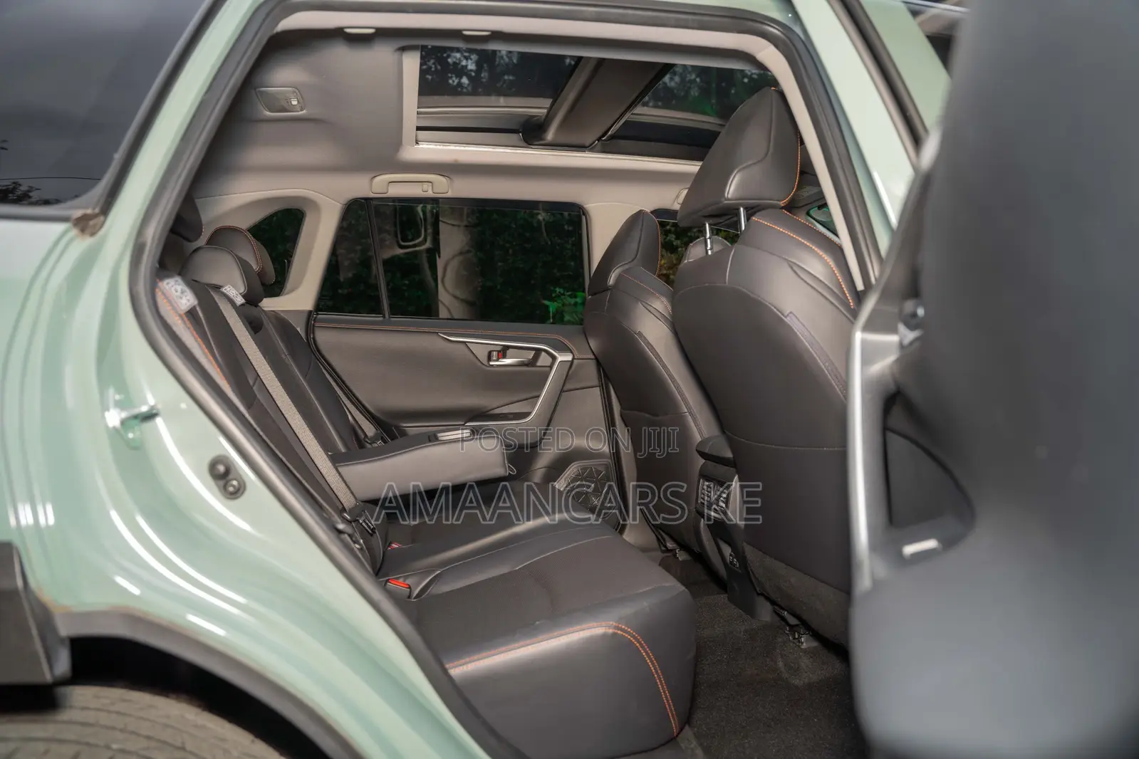 Toyota RAV4 Adventure 2019 Green