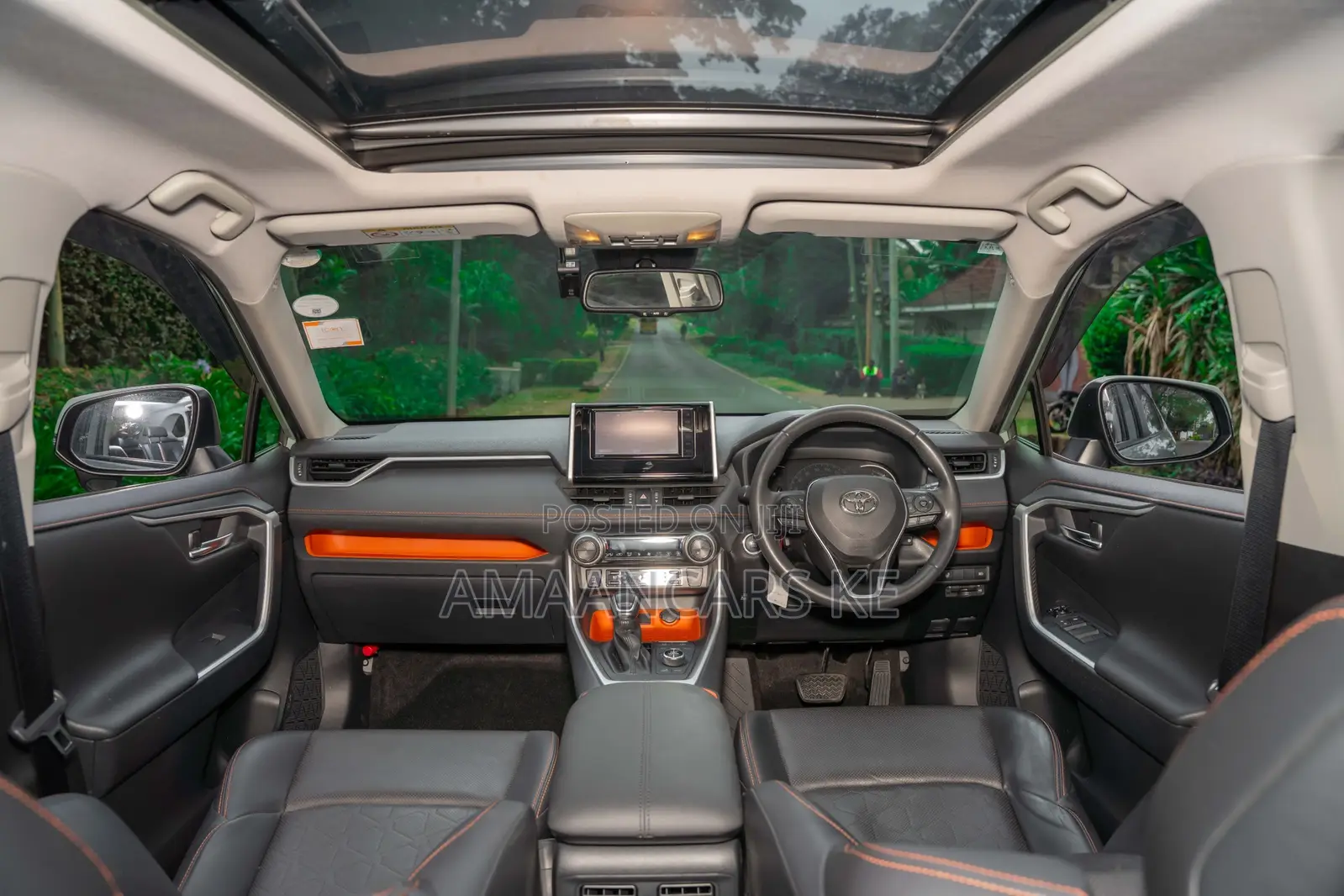 Toyota RAV4 Adventure 2019 Green