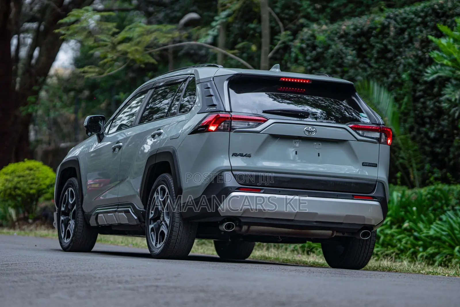 Toyota RAV4 Adventure 2019 Green