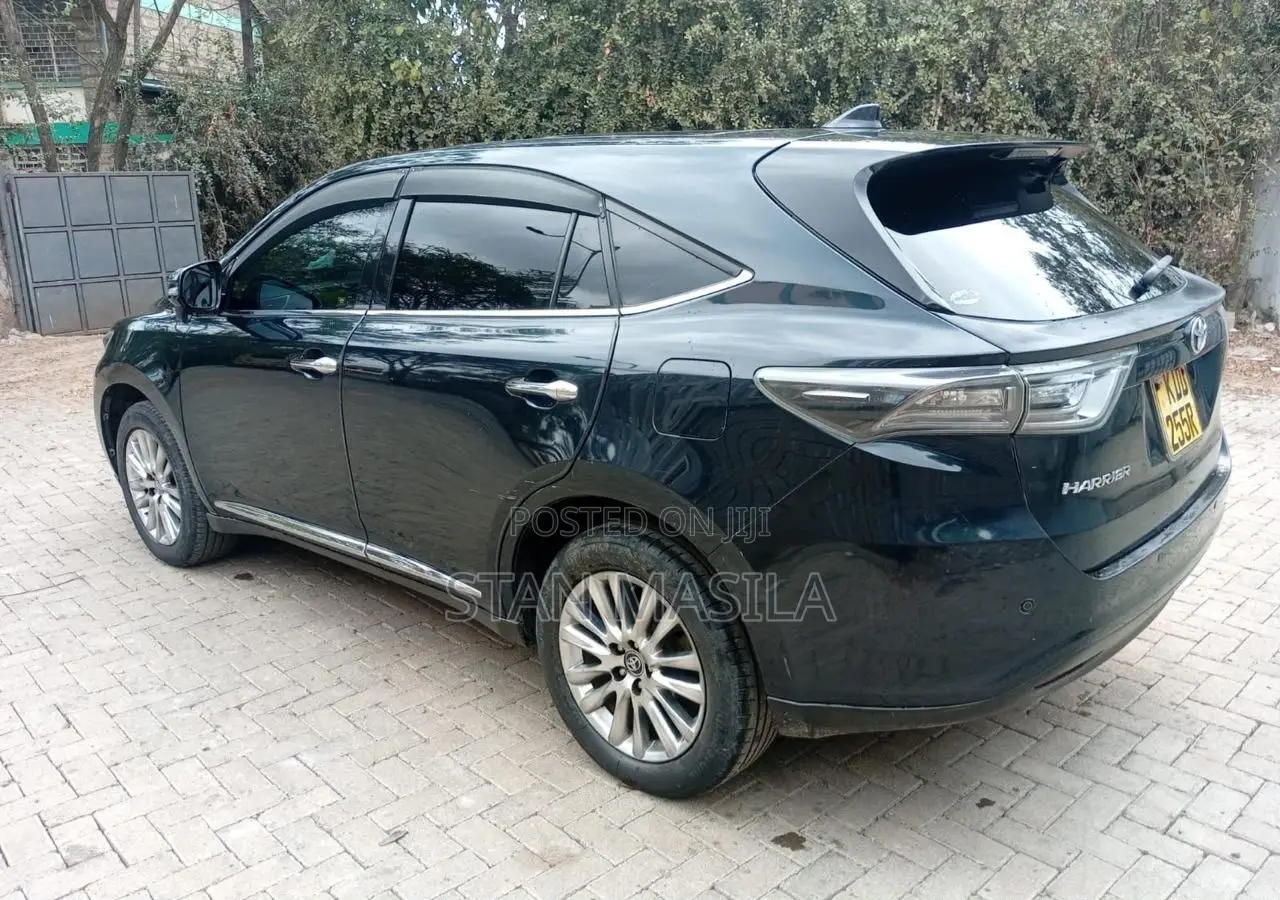 Toyota Harrier 2015 Black