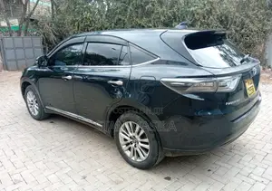 Toyota Harrier 2015 Black