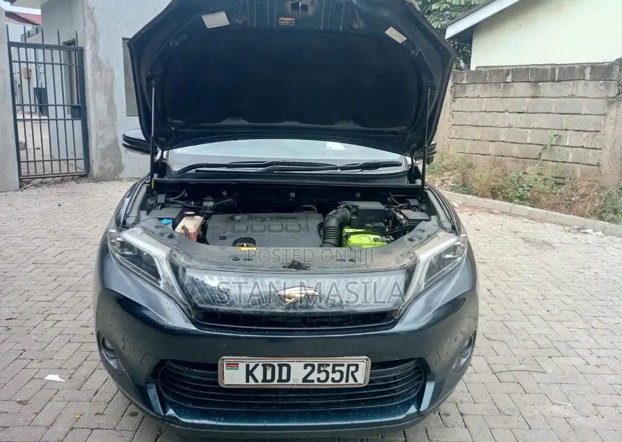 Toyota Harrier 2015 Black