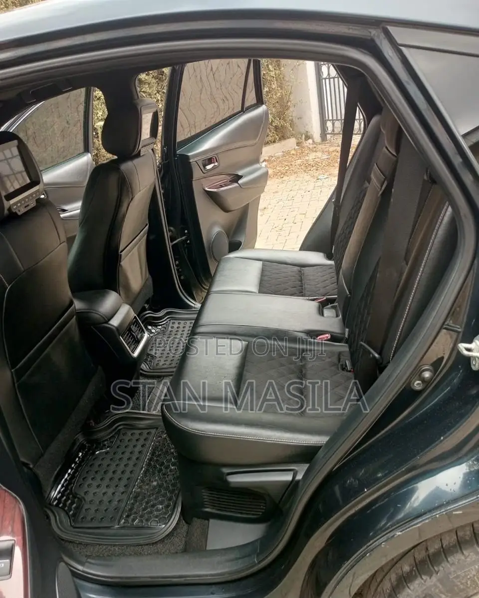 Toyota Harrier 2015 Black