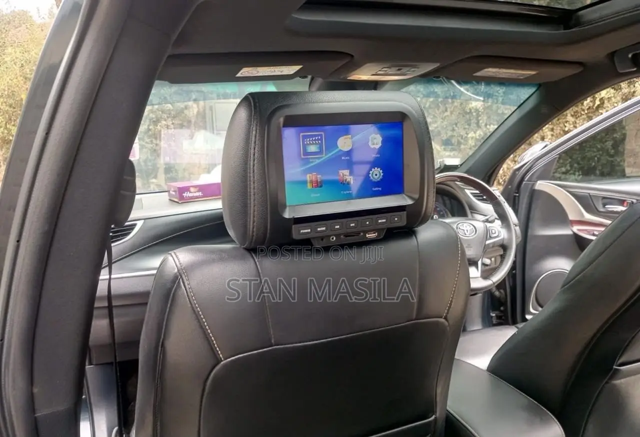 Toyota Harrier 2015 Black