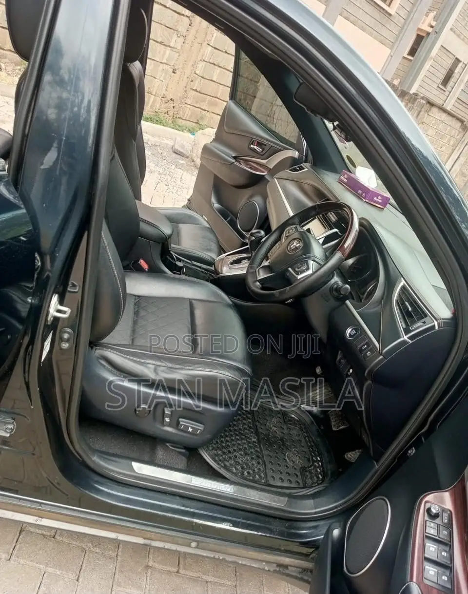 Toyota Harrier 2015 Black