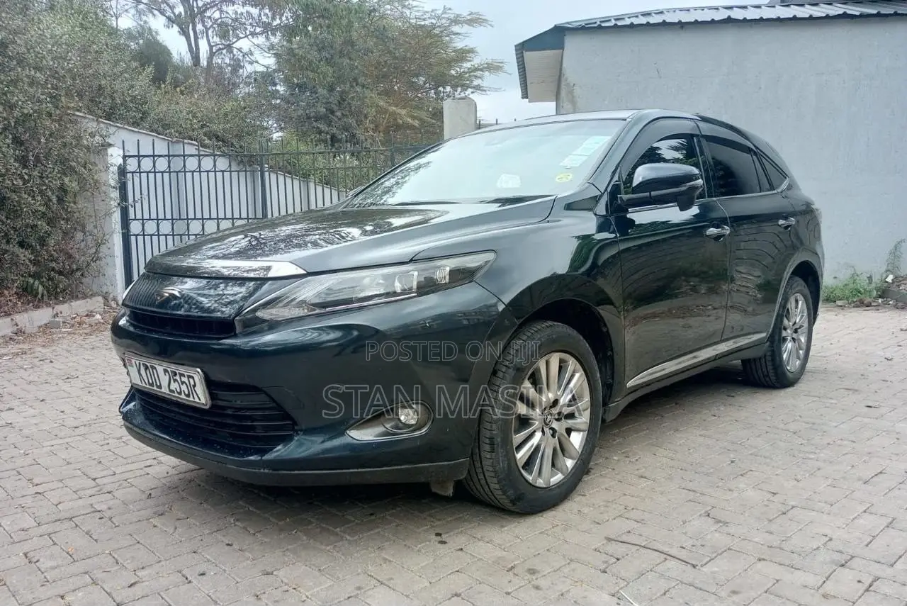 Toyota Harrier 2015 Black