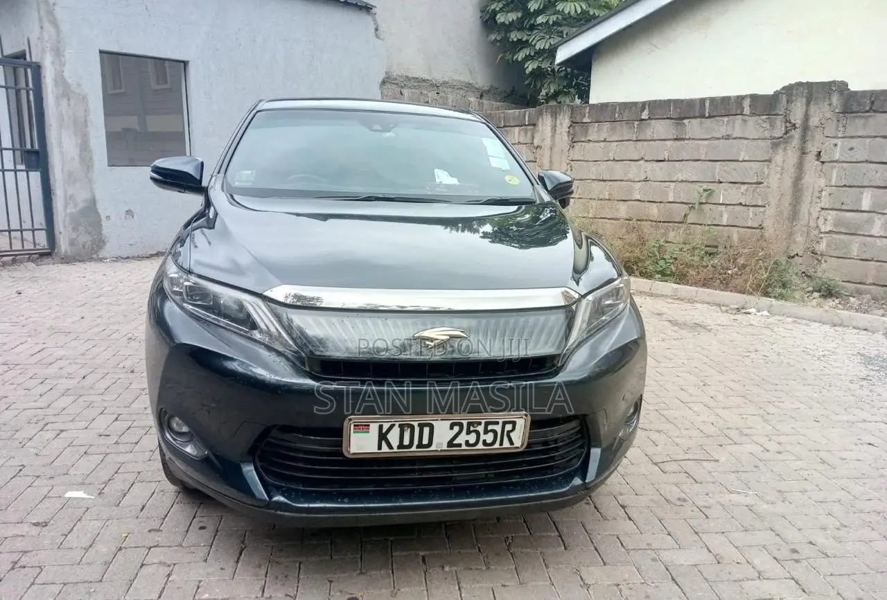 Toyota Harrier 2015 Black