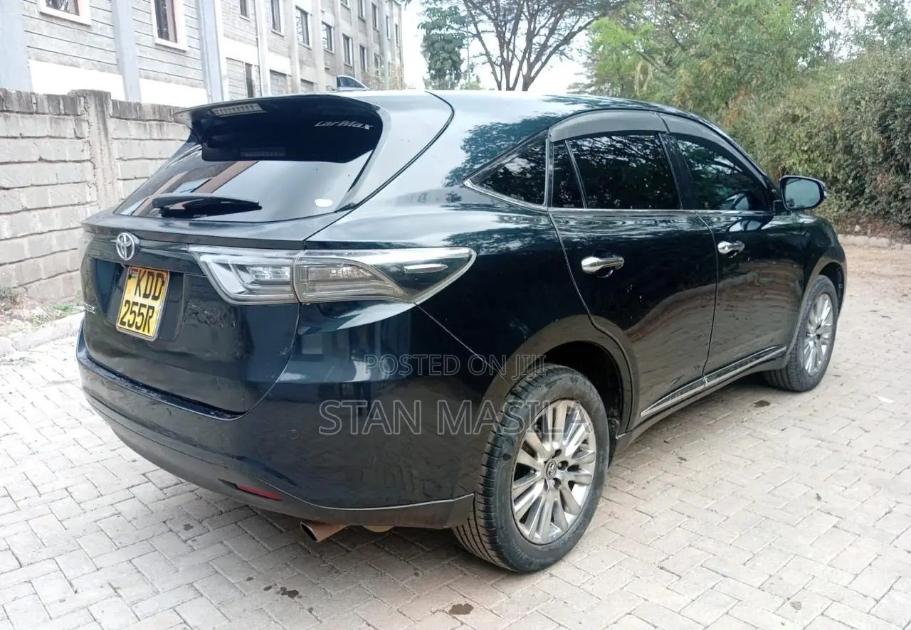 Toyota Harrier 2015 Black
