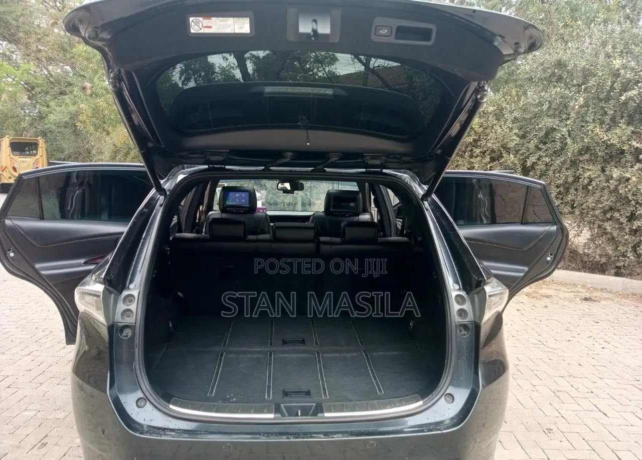 Toyota Harrier 2015 Black