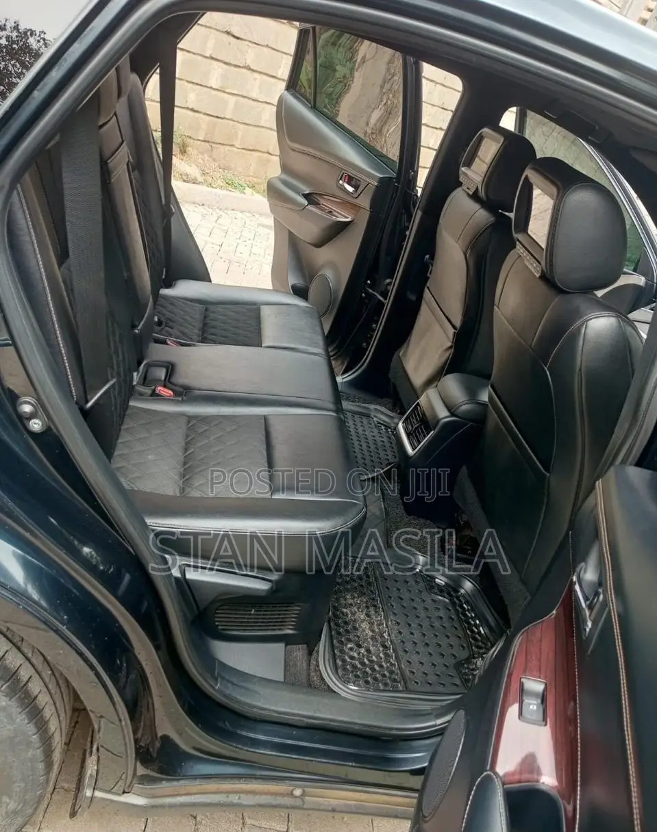 Toyota Harrier 2015 Black