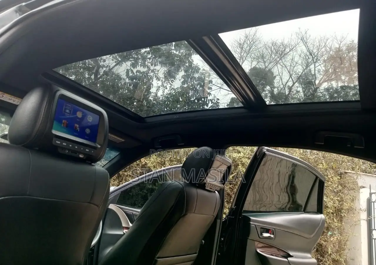 Toyota Harrier 2015 Black