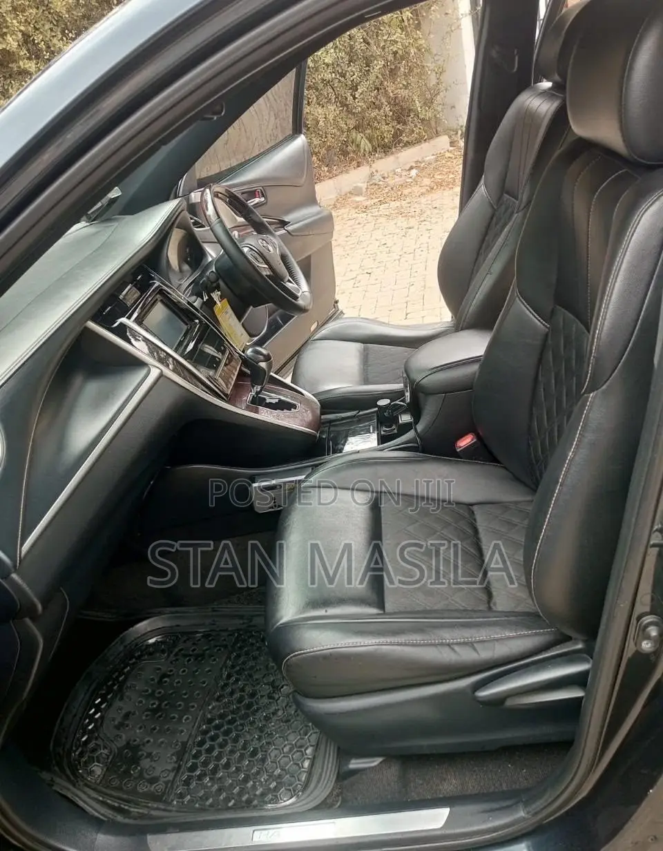 Toyota Harrier 2015 Black