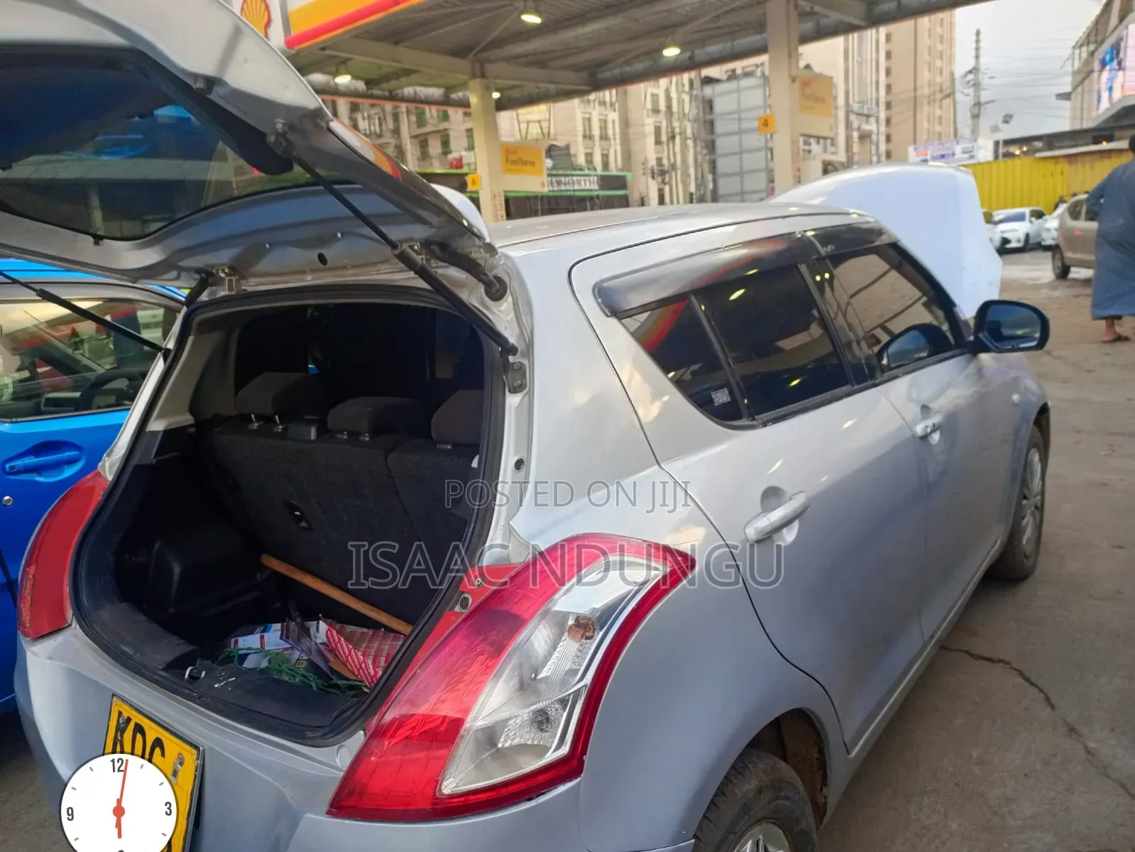 Suzuki Swift Sport 2016 Gray