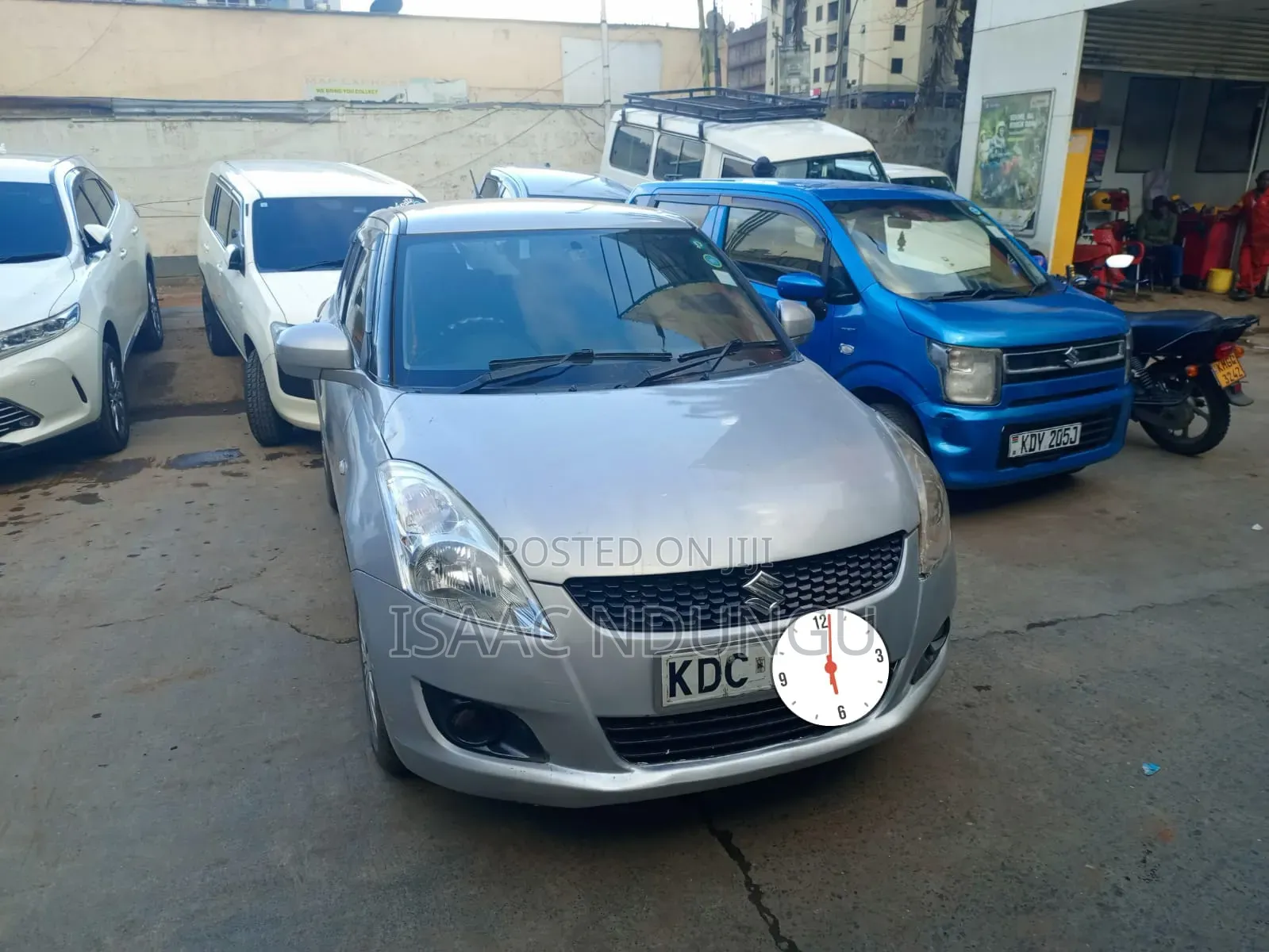 Suzuki Swift Sport 2016 Gray