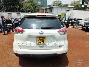 Nissan X-Trail 2.0 Petrol AWD 2015 White