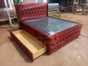 5×6 Chester Bed With Drawers + Mattress | Complete Bedroom Set