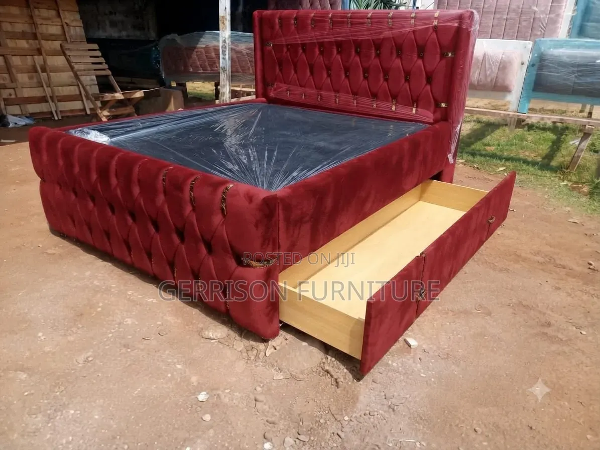 5×6 Chester Bed With Drawers + Mattress | Complete Bedroom Set