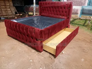 5×6 Chester Bed With Drawers + Mattress | Complete Bedroom Set
