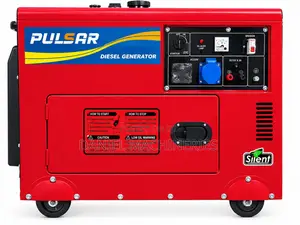 Automatic Pulsar Silent Single Diesel Generator 10kva With ATS