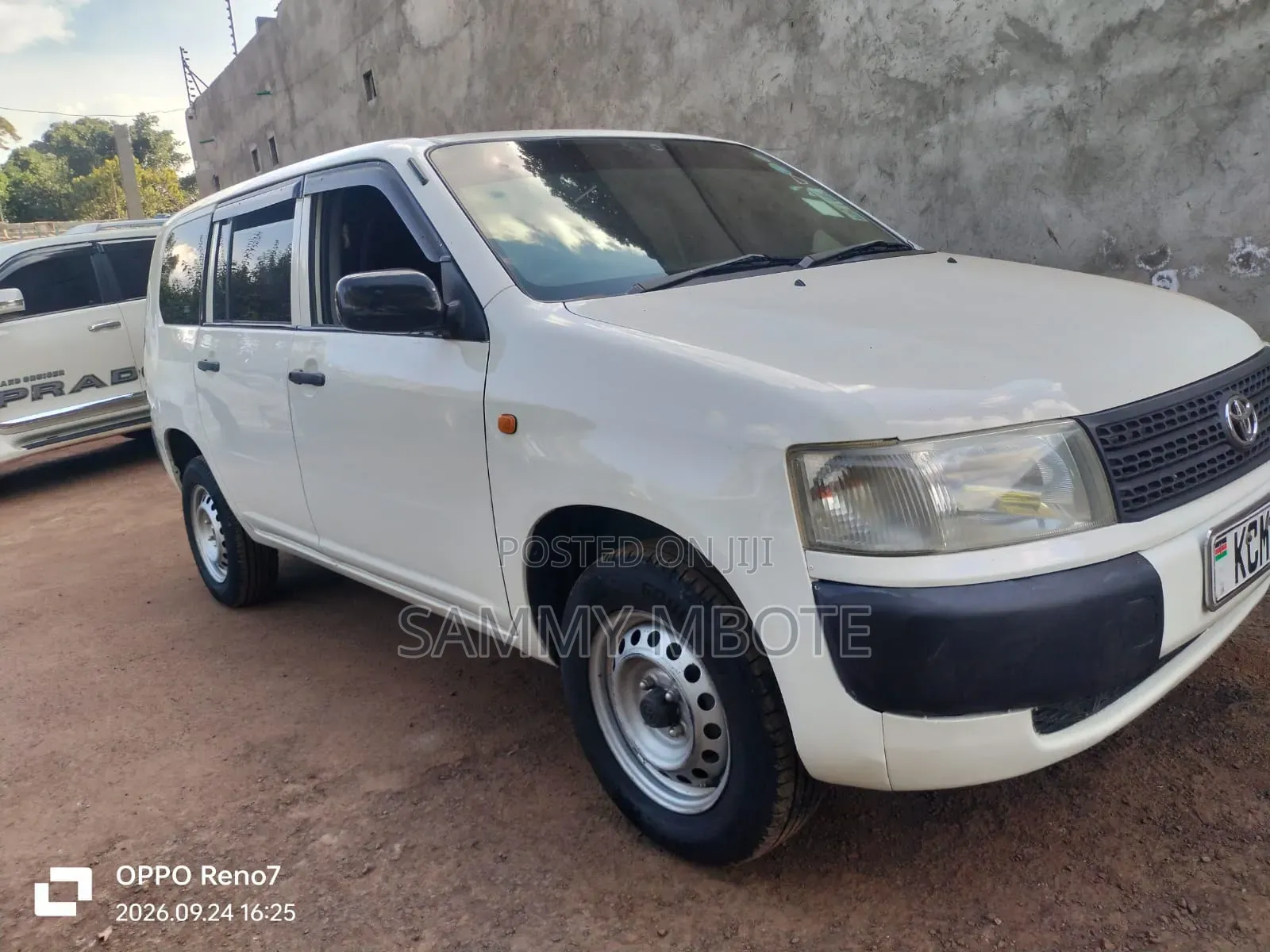 Toyota Probox 1.5 DX 2WD 2011 White