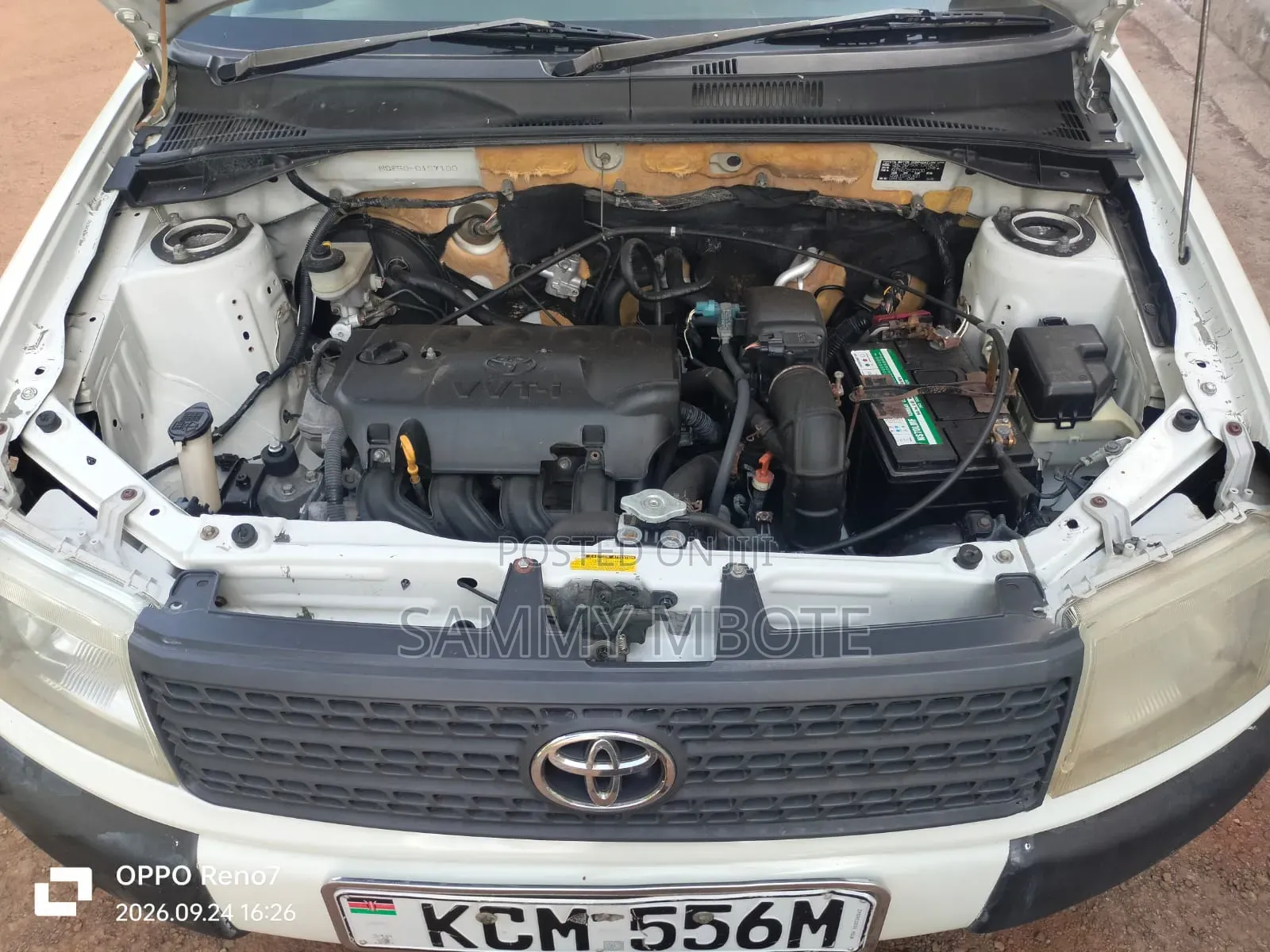 Toyota Probox 1.5 DX 2WD 2011 White
