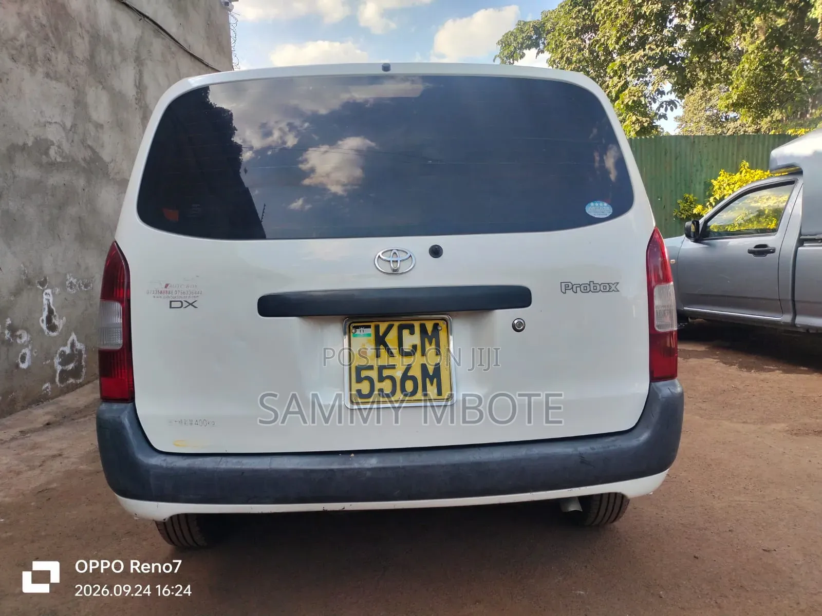 Toyota Probox 1.5 DX 2WD 2011 White