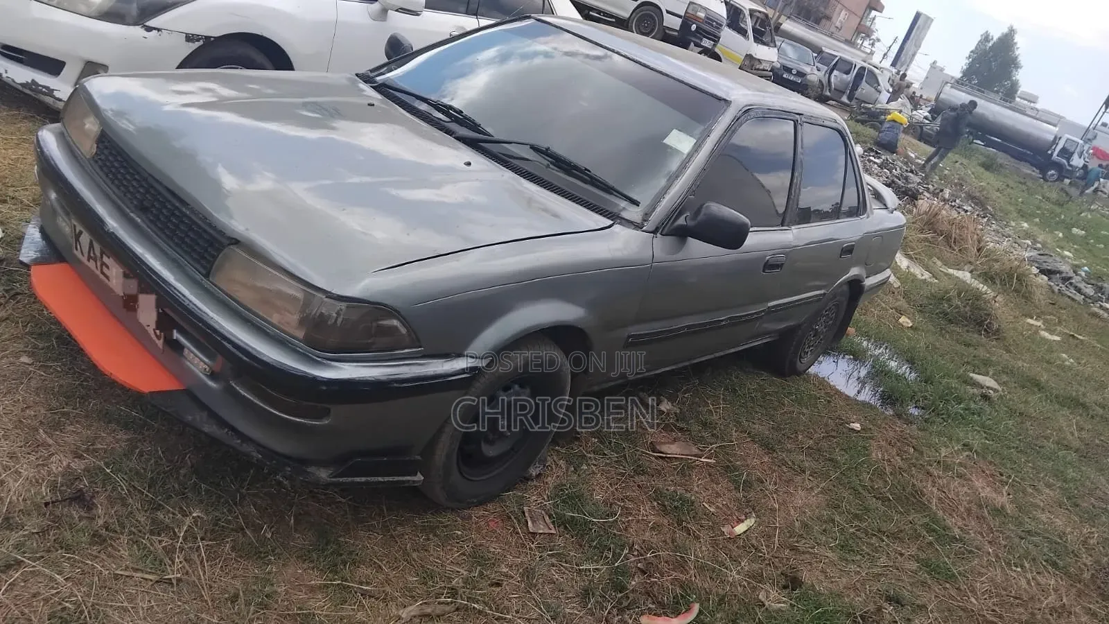 Toyota Corolla 2004 Gray