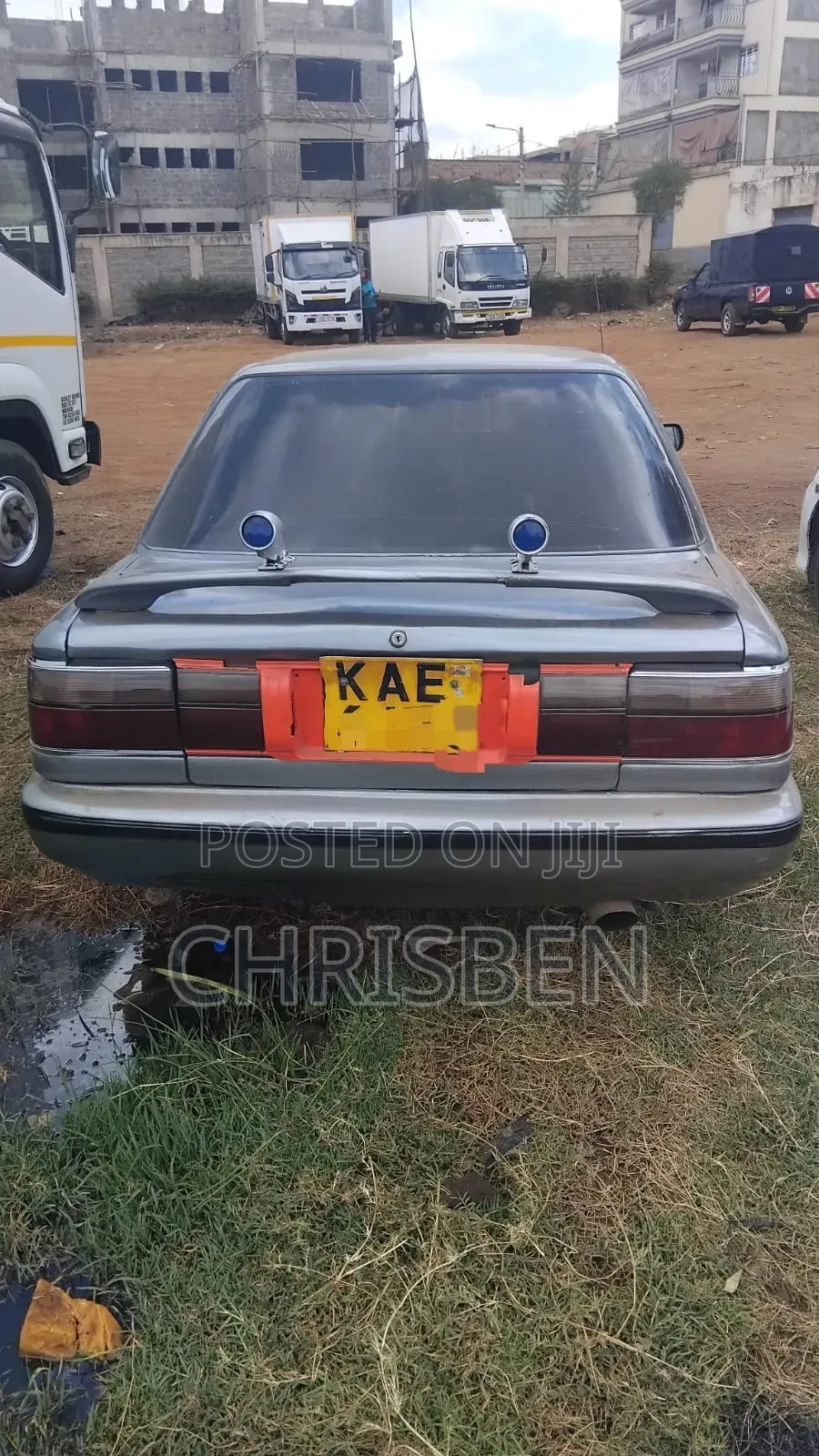 Toyota Corolla 2004 Gray