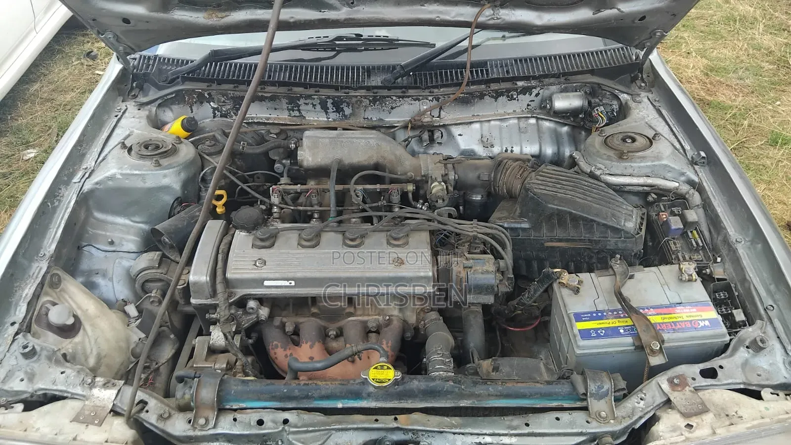 Toyota Corolla 2004 Gray