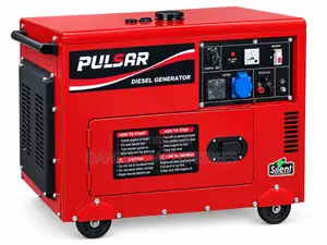 Automatic Pulsar Silent Single Diesel Generator 10kva With ATS