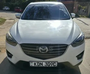 Mazda CX-5 Grand Touring FWD 2016 White