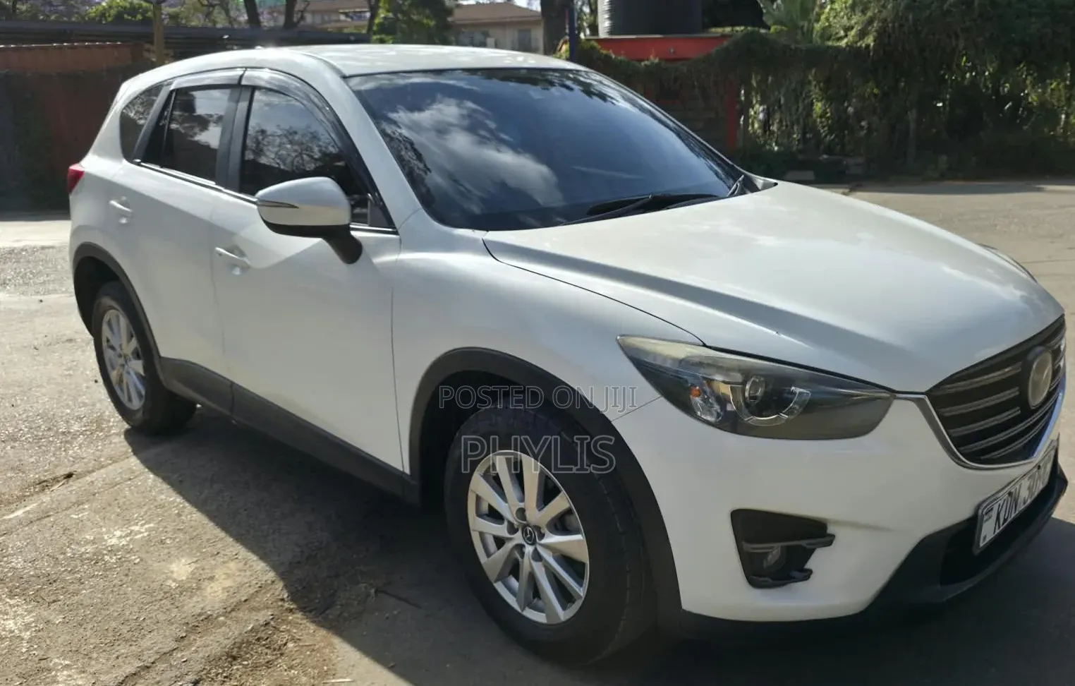 Mazda CX-5 Grand Touring FWD 2016 White