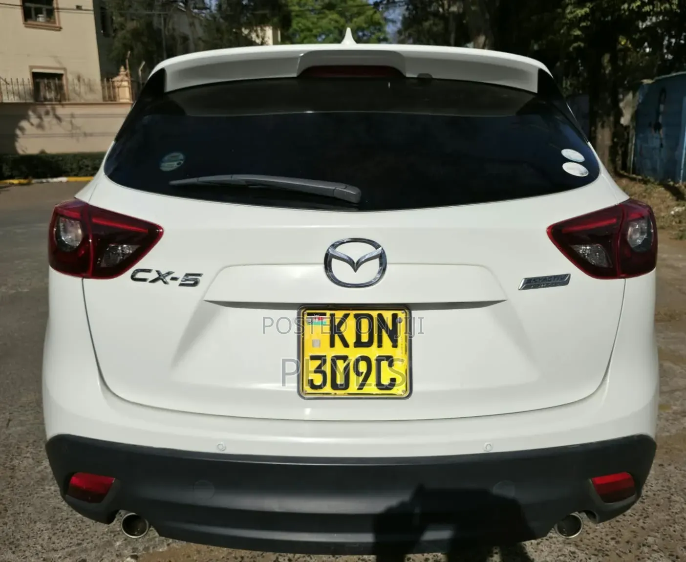Mazda CX-5 Grand Touring FWD 2016 White