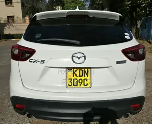 Mazda CX-5 Grand Touring FWD 2016 White