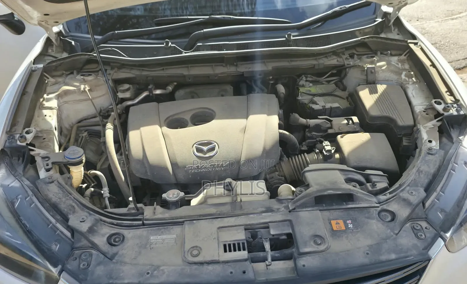 Mazda CX-5 Grand Touring FWD 2016 White