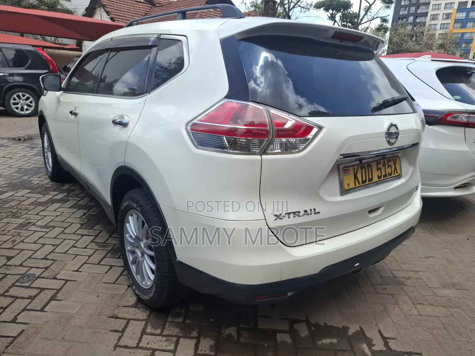 Nissan X-Trail 2.0 Petrol FWD 2014 White
