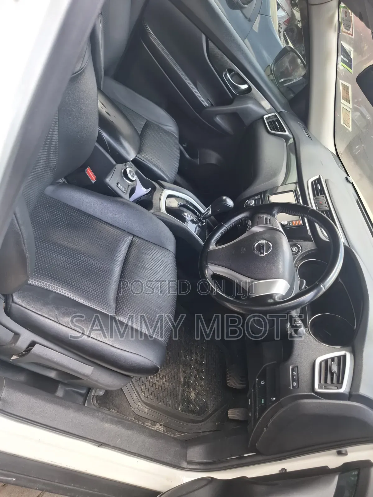Nissan X-Trail 2.0 Petrol FWD 2014 White