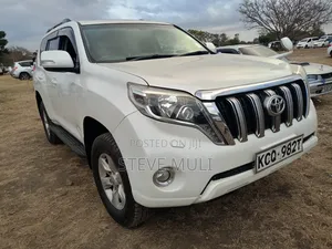 Toyota Land Cruiser Prado 2012 Pearl