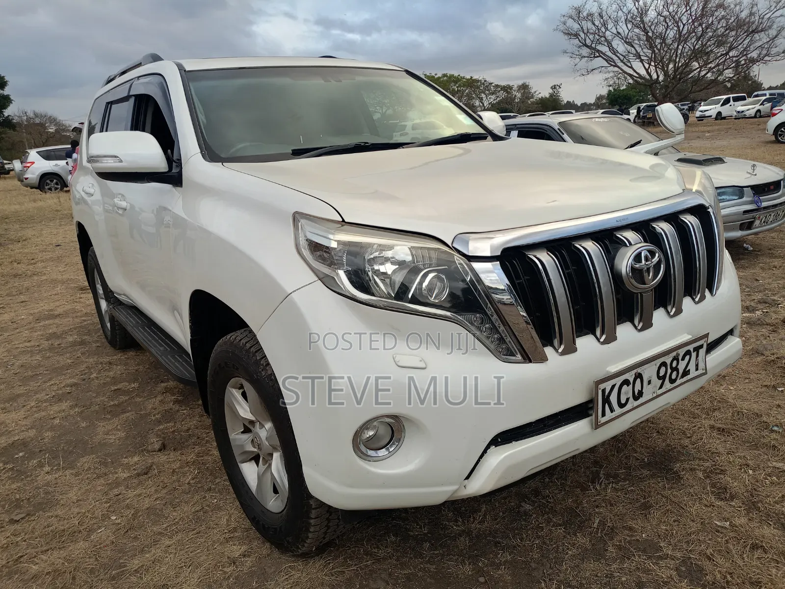 Toyota Land Cruiser Prado 2012 Pearl