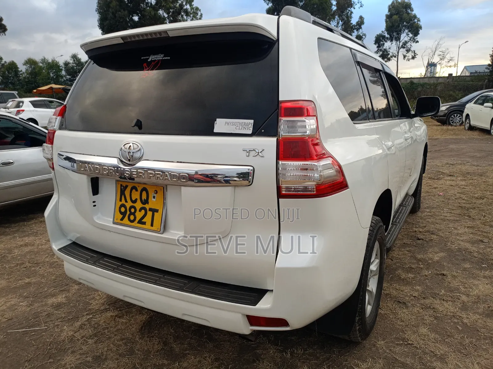 Toyota Land Cruiser Prado 2012 Pearl